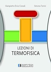 Lezioni termofisica usato  Spedito ovunque in Italia 