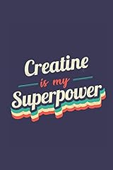 Creatine superpower 6x9 for sale  Delivered anywhere in USA 