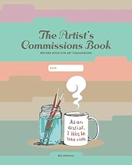 Artist commissions book for sale  Delivered anywhere in USA 