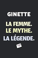 Ginette femme mythe d'occasion  Livré partout en France