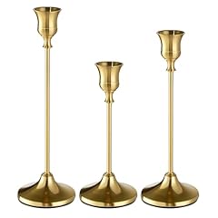 Willceka gold candlestick for sale  Delivered anywhere in USA 