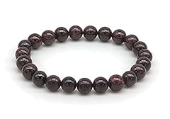 Bracciale granato unisex usato  Spedito ovunque in Italia 