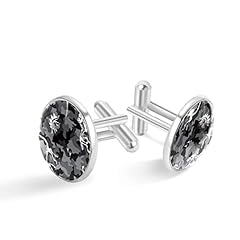 Gemelli argento personalizzati usato  Spedito ovunque in Italia 