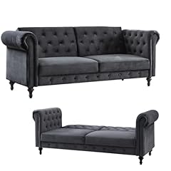 Velvet three seater for sale  Delivered anywhere in UK