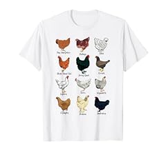 Hühner hühnerassen shirt gebraucht kaufen  Wird an jeden Ort in Deutschland