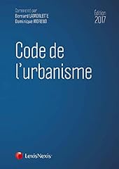 Code urbanisme 2017 d'occasion  Livré partout en France