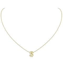 Chicsilver gold initial for sale  Delivered anywhere in UK