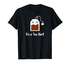 Tea shirt funny for sale  Delivered anywhere in UK