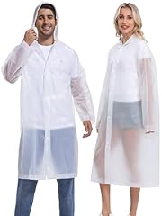 2pcs rain ponchos for sale  Delivered anywhere in USA 