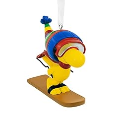 Hallmark woodstock peanuts for sale  Delivered anywhere in USA 