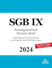 Sozialgesetzbuch neuntes buch gebraucht kaufen  Wird an jeden Ort in Deutschland