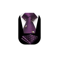 Hisdern cravatta viola usato  Spedito ovunque in Italia 