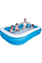 Bestway piscina gonfiabile usato  Spedito ovunque in Italia 
