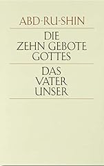 Gebote gottes vaterunser gebraucht kaufen  Wird an jeden Ort in Deutschland