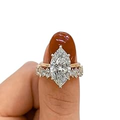Icedout marquise cut for sale  Delivered anywhere in USA 