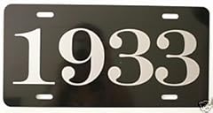 1933 year metal for sale  Delivered anywhere in USA 