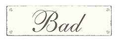 Schild dekoschild bad gebraucht kaufen  Wird an jeden Ort in Deutschland