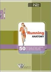 Running anatomy. esercizi usato  Spedito ovunque in Italia 