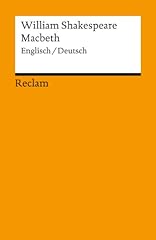 Macbeth englisch deutsch gebraucht kaufen  Wird an jeden Ort in Deutschland