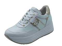 Sneakers zeppa alta usato  Spedito ovunque in Italia 