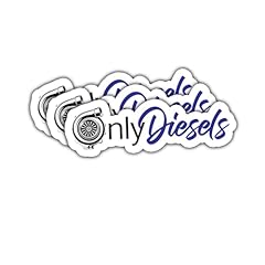 3pcs diesels sticker for sale  Delivered anywhere in USA 
