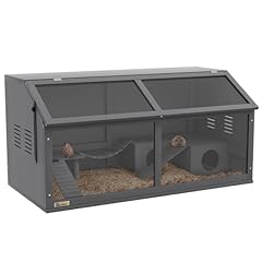 Pawhut hamsterkäfig holz gebraucht kaufen  Wird an jeden Ort in Deutschland