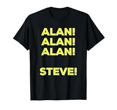 Shout alan steve for sale  Delivered anywhere in UK