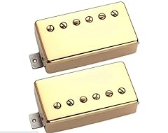 Gold gibson burstbucker for sale  Delivered anywhere in USA 