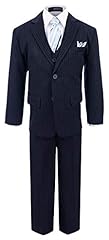 Boy formal pinstripe for sale  Delivered anywhere in USA 