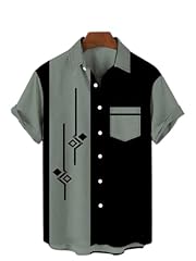 Camicia bowling uomo usato  Spedito ovunque in Italia 