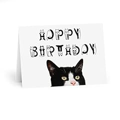 Tuxedo cat birthday for sale  Delivered anywhere in UK