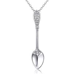 Mongas spoon necklace for sale  Delivered anywhere in USA 