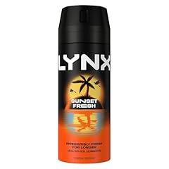 Lynx sunset fresh for sale  Delivered anywhere in UK