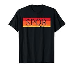 Spqr maglietta usato  Spedito ovunque in Italia 