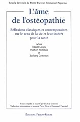âme ostéopathie réflexions d'occasion  Livré partout en Belgiqu