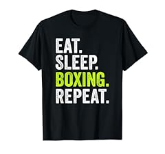 Eat sleep boxing usato  Spedito ovunque in Italia 
