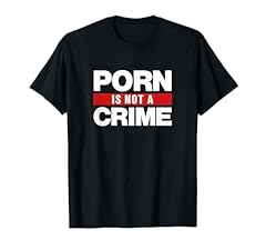 Porn not crime usato  Spedito ovunque in Italia 