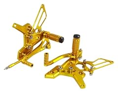 Motorcycle footrests pedals for sale  Delivered anywhere in UK