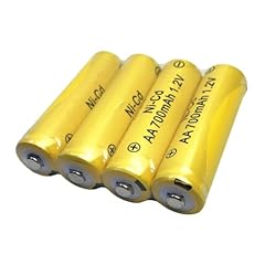 10pcs 1.2v rechargeable for sale  Delivered anywhere in UK
