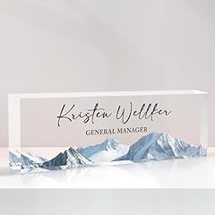 Custom name plate for sale  Delivered anywhere in USA 