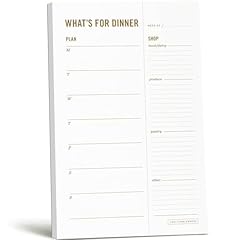 Meal planning notepad for sale  Delivered anywhere in USA 