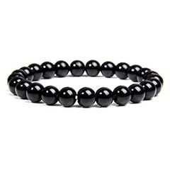 Bracciale tormalina nera usato  Spedito ovunque in Italia 
