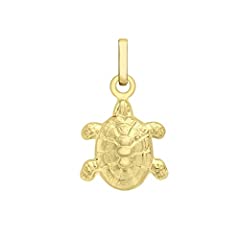 Carissima Gold 9ct Yellow Gold Turtle Charm Pendant for sale  Delivered anywhere in Ireland