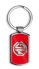 Oblong metal keyring for sale  Delivered anywhere in Ireland