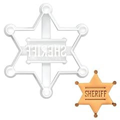Bakerlogy sheriff badge for sale  Delivered anywhere in USA 