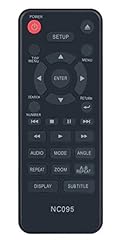 Nc095ul replaced remote for sale  Delivered anywhere in USA 