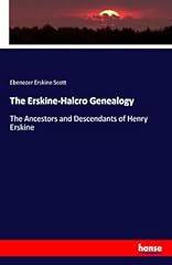 The erskine halcro d'occasion  Livré partout en France