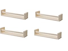 Ikea Bekvam, 4 estantes para especias de madera - cuarto segunda mano  Se entrega en toda España 