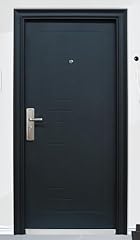 Porta blindata 90x197 usato  Spedito ovunque in Italia 