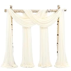 Wedding arch draping for sale  Delivered anywhere in USA 
